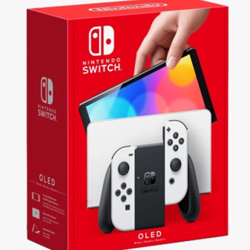 Nintendo Switch (OLED Model) White (Open Sealed)